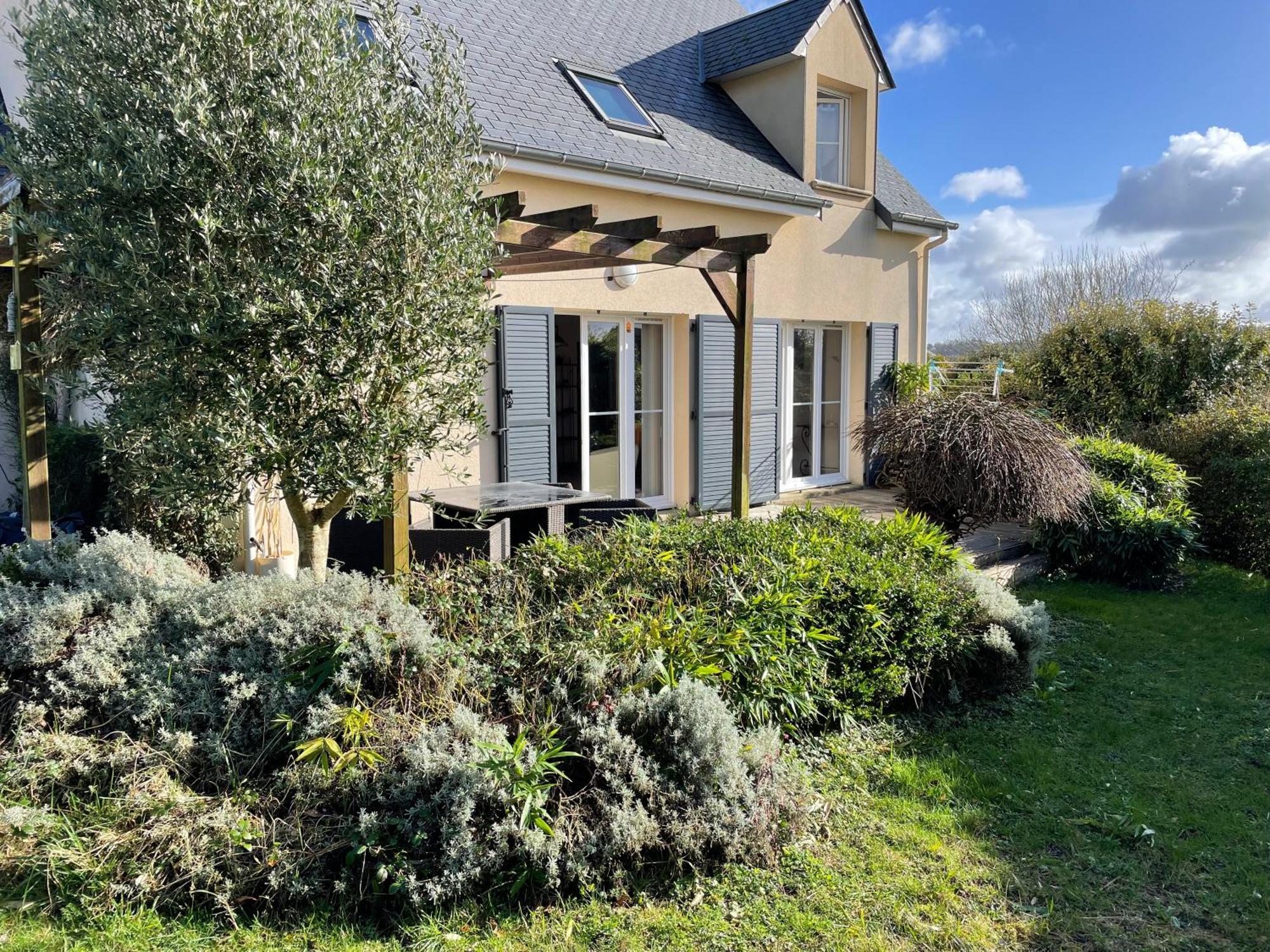 Maison Calme Et Cosy A Port-En-Bessin Pres Du Golf Et De La Mer Ngoại thất bức ảnh