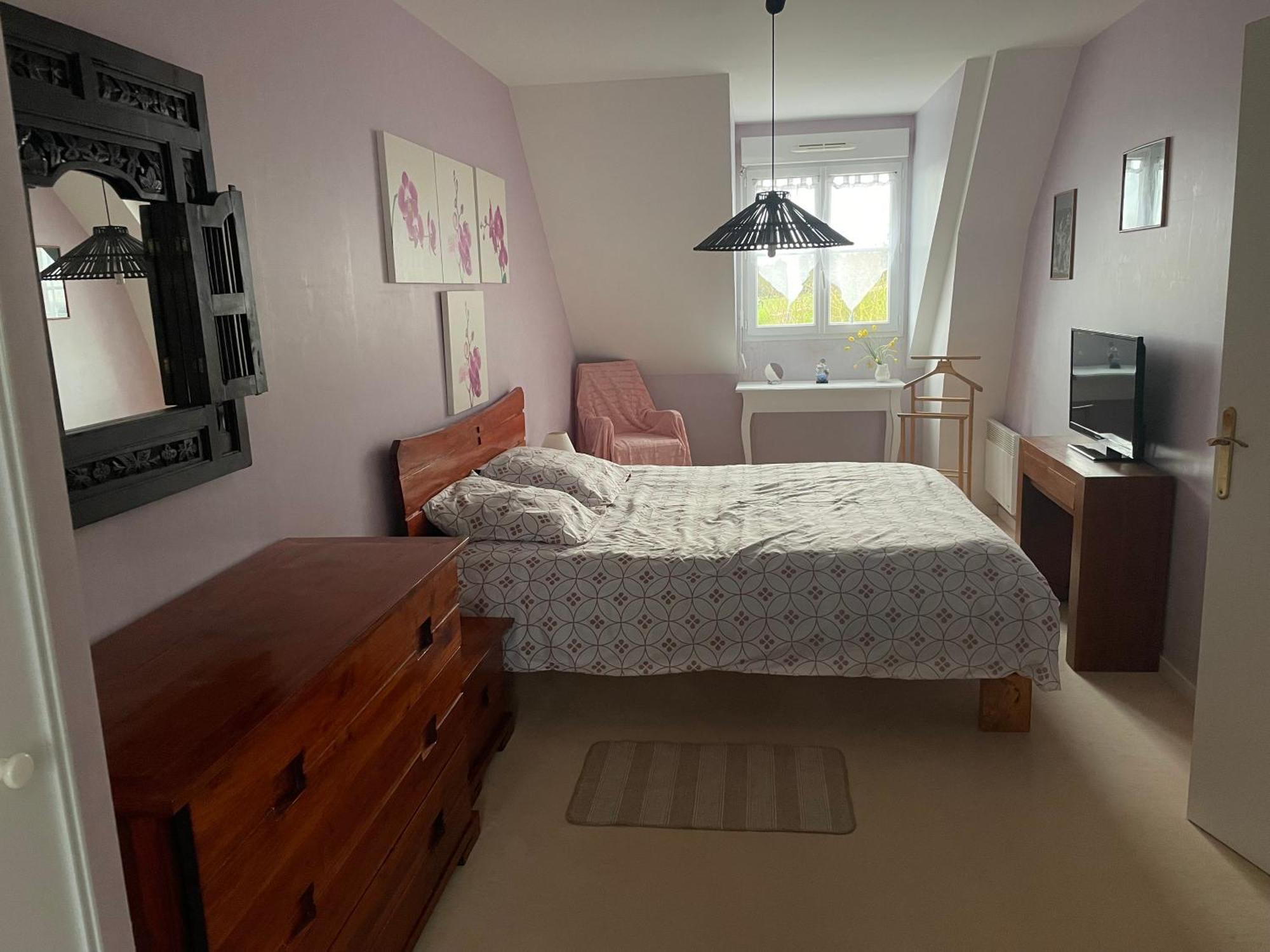 Maison Calme Et Cosy A Port-En-Bessin Pres Du Golf Et De La Mer Ngoại thất bức ảnh