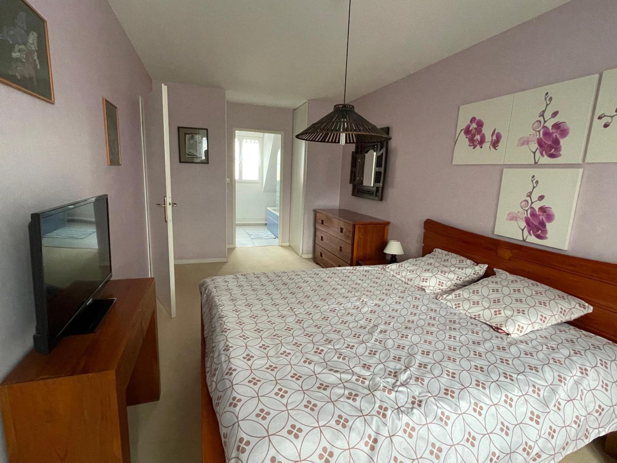 Maison Calme Et Cosy A Port-En-Bessin Pres Du Golf Et De La Mer Ngoại thất bức ảnh