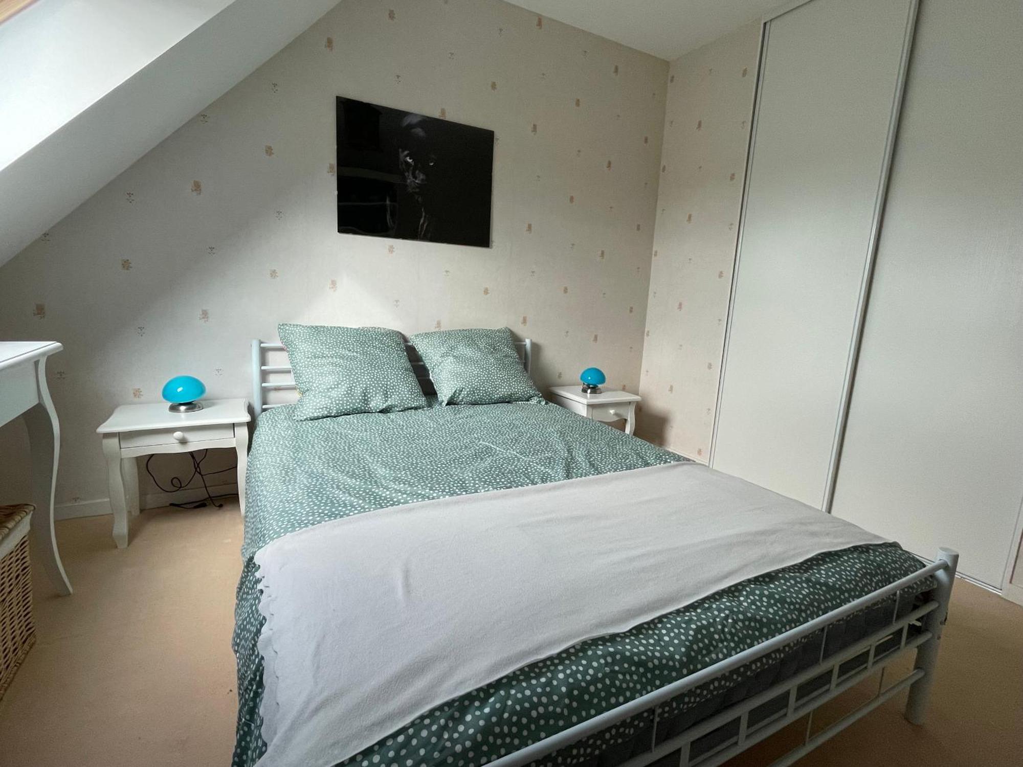 Maison Calme Et Cosy A Port-En-Bessin Pres Du Golf Et De La Mer Ngoại thất bức ảnh