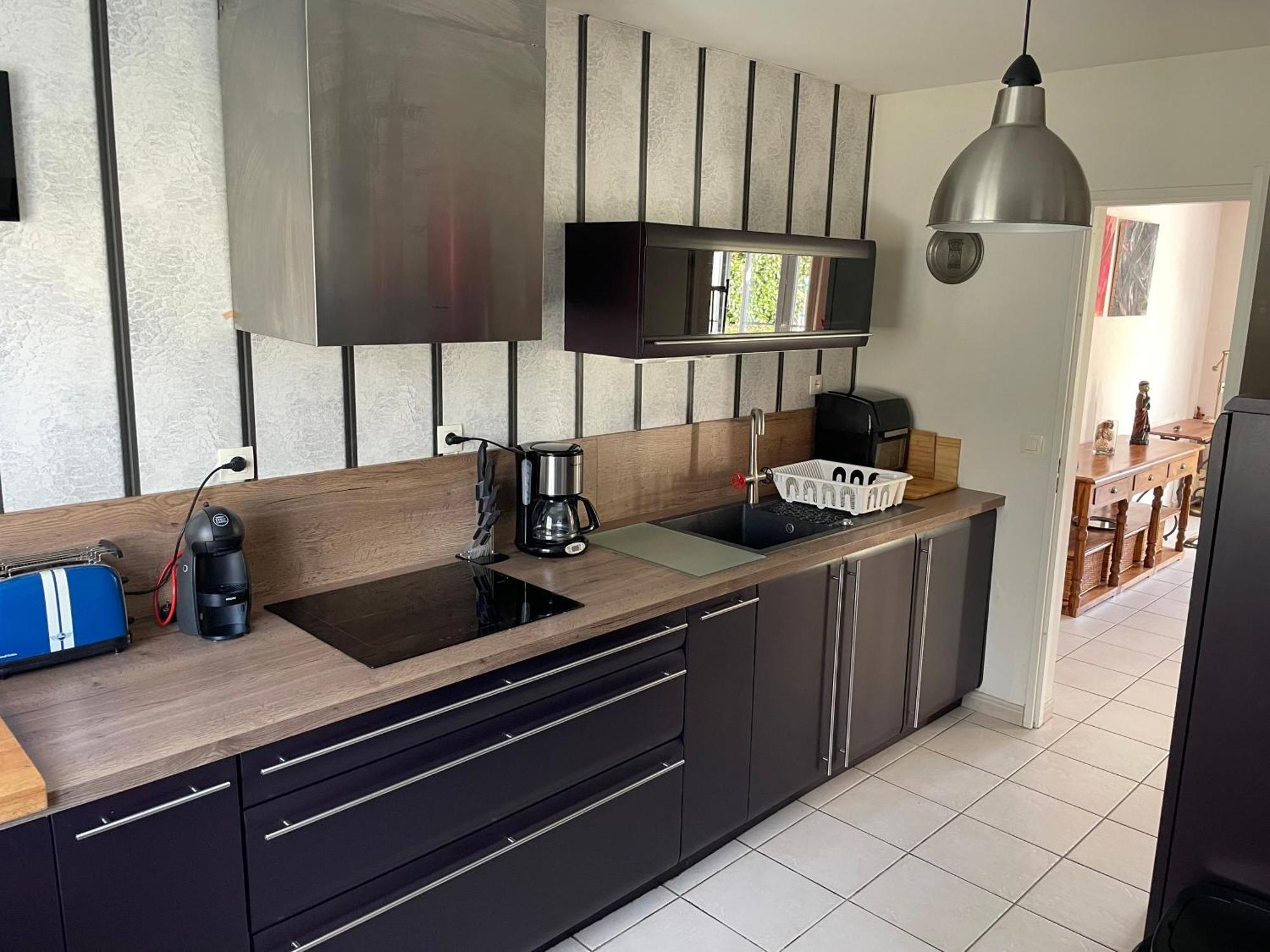 Maison Calme Et Cosy A Port-En-Bessin Pres Du Golf Et De La Mer Ngoại thất bức ảnh