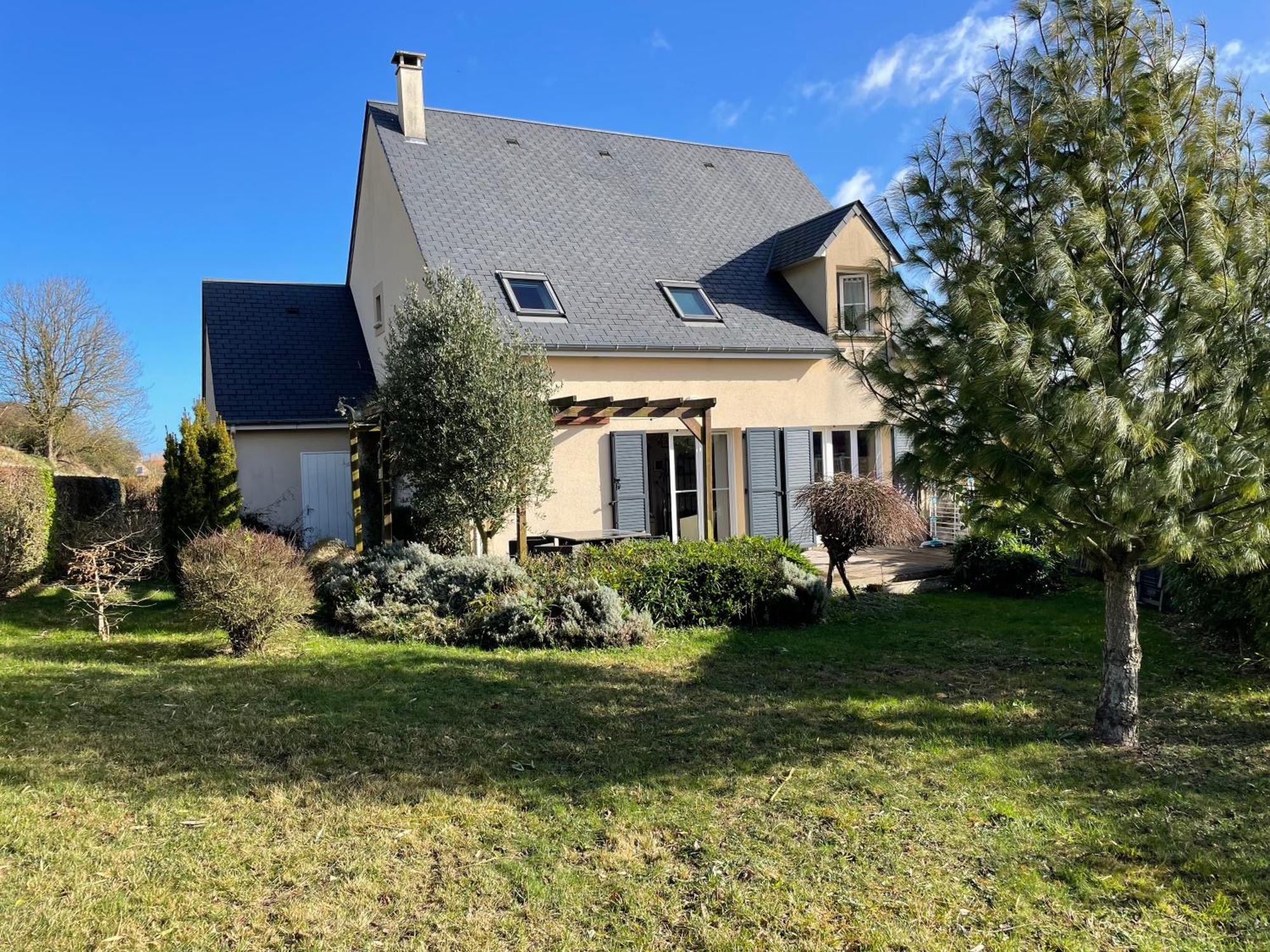Maison Calme Et Cosy A Port-En-Bessin Pres Du Golf Et De La Mer Ngoại thất bức ảnh
