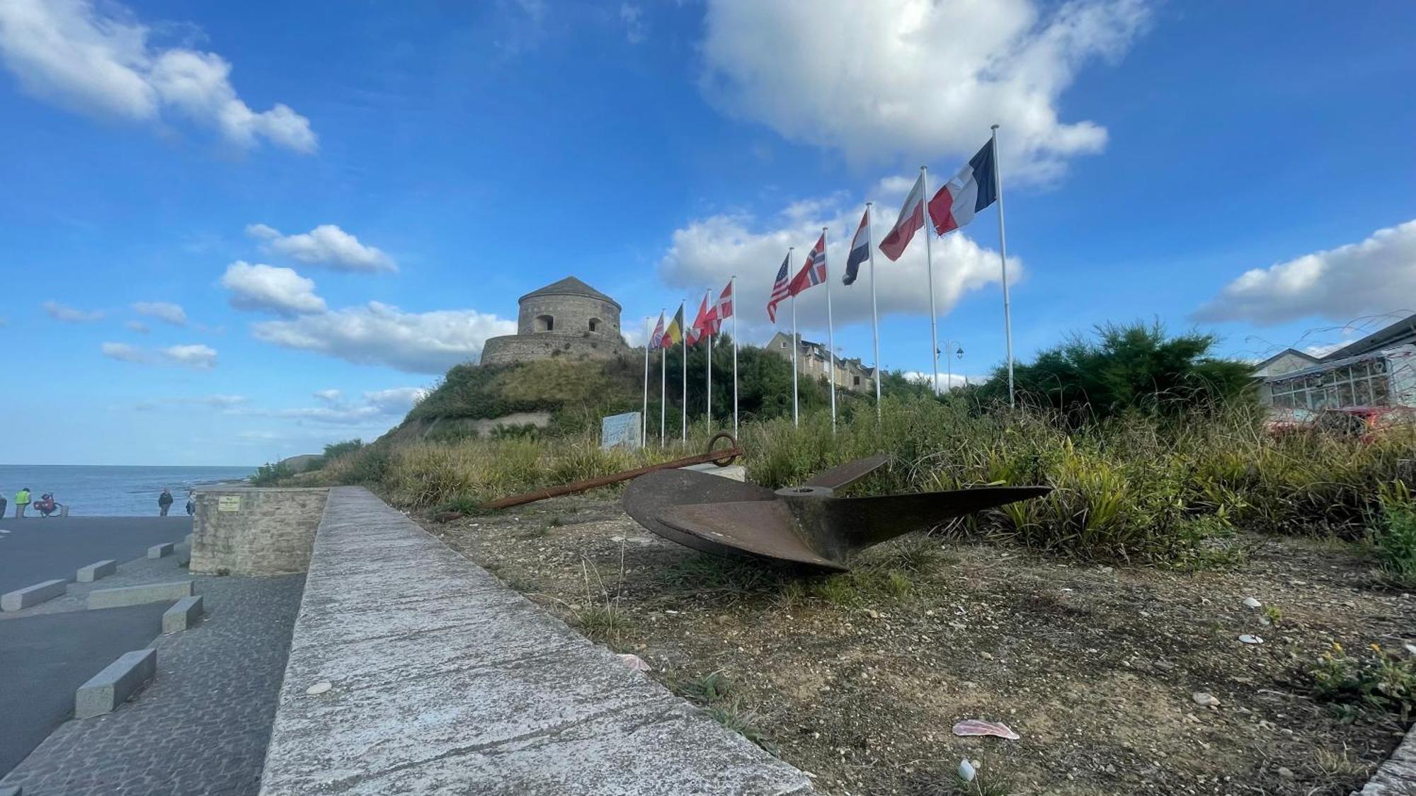 Maison Calme Et Cosy A Port-En-Bessin Pres Du Golf Et De La Mer Ngoại thất bức ảnh