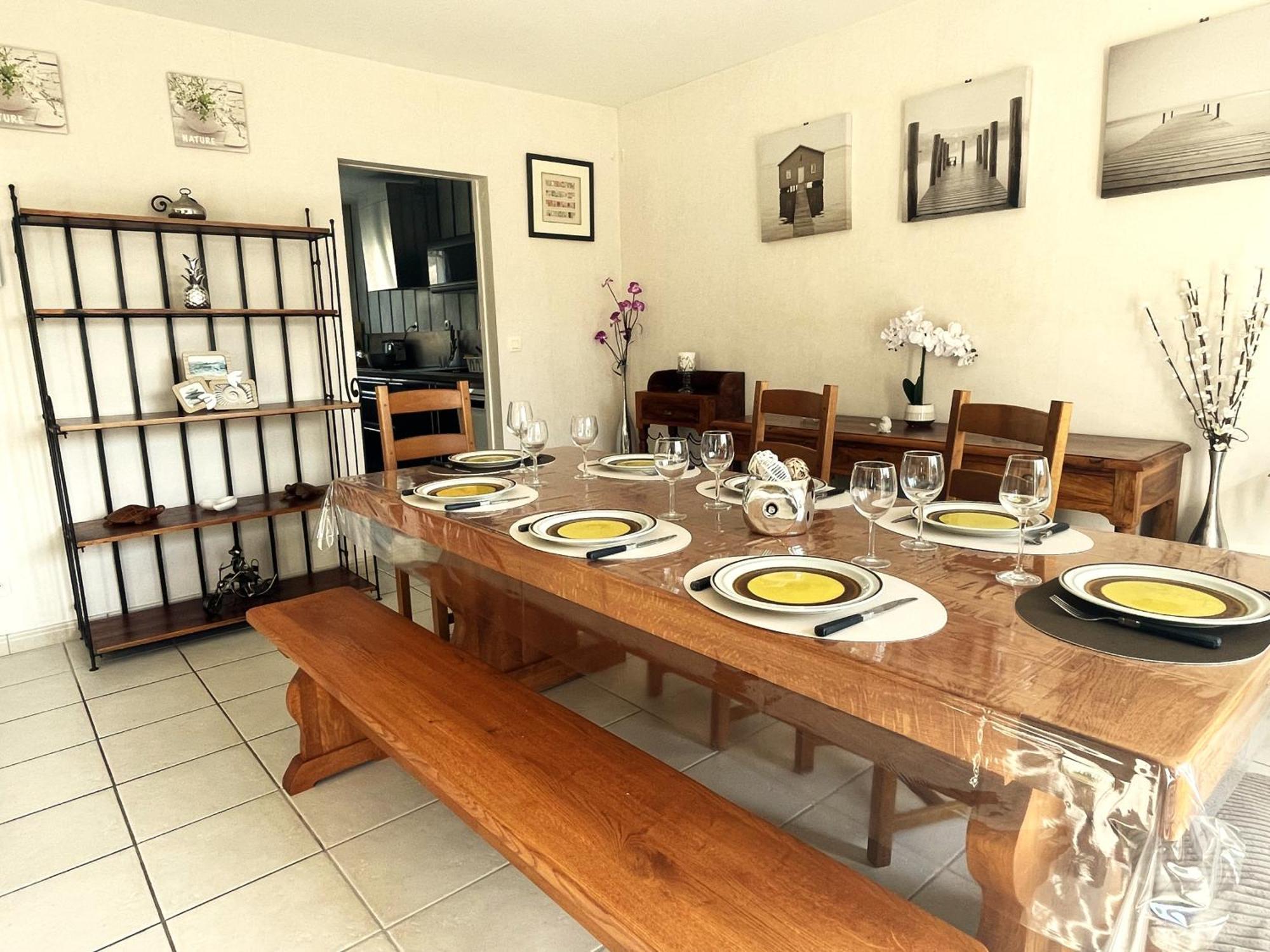 Maison Calme Et Cosy A Port-En-Bessin Pres Du Golf Et De La Mer Ngoại thất bức ảnh