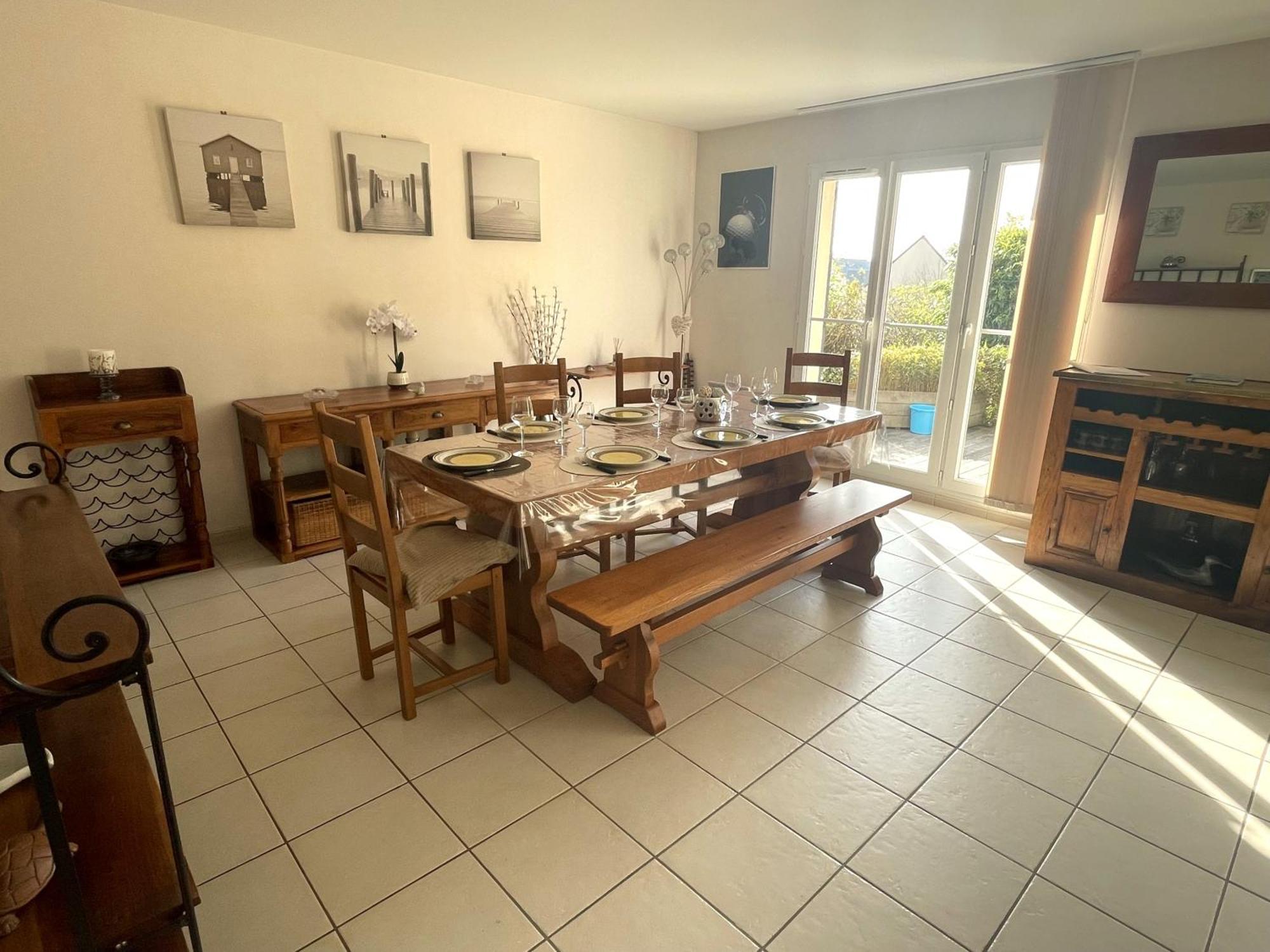 Maison Calme Et Cosy A Port-En-Bessin Pres Du Golf Et De La Mer Ngoại thất bức ảnh