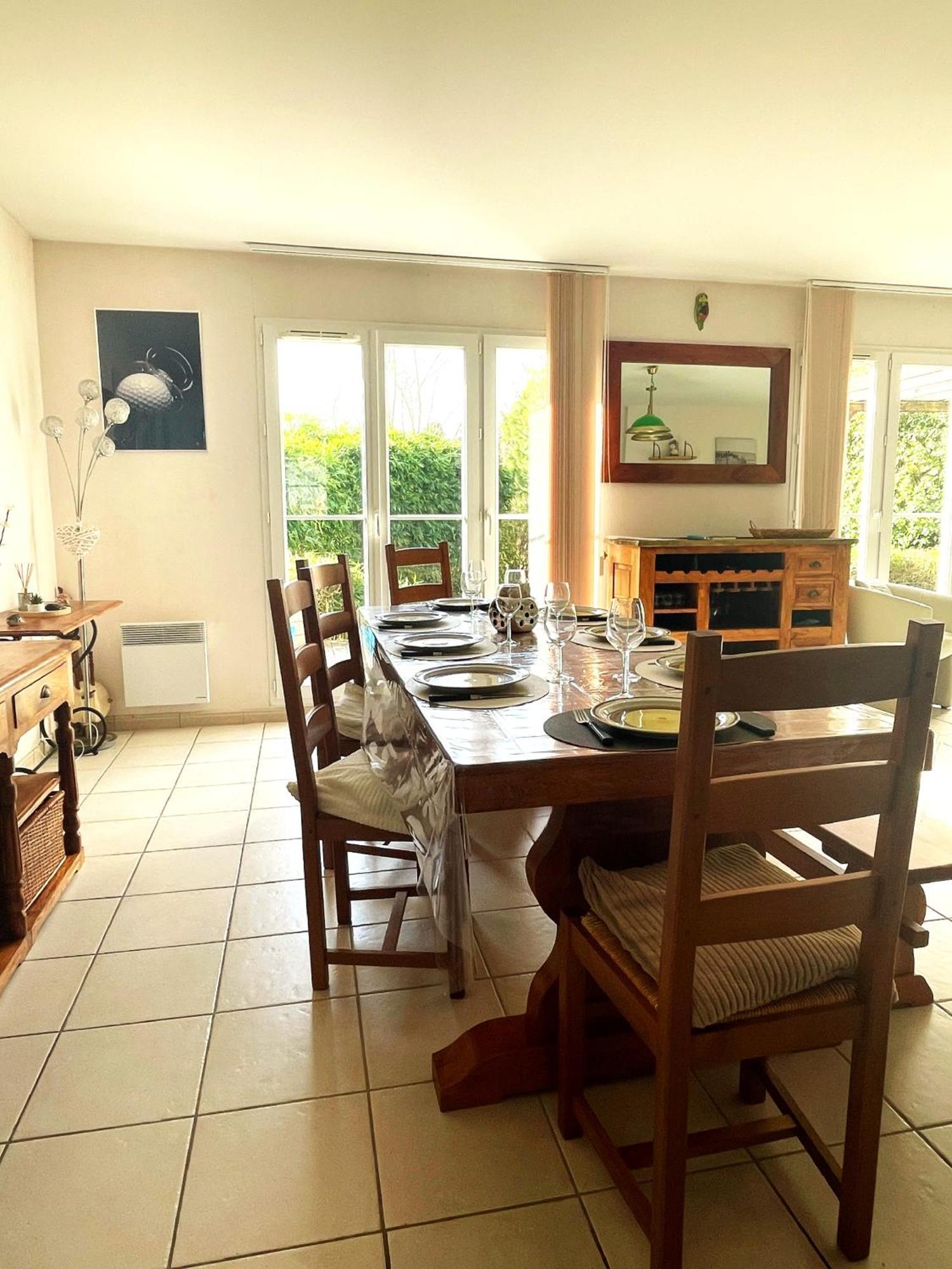 Maison Calme Et Cosy A Port-En-Bessin Pres Du Golf Et De La Mer Ngoại thất bức ảnh