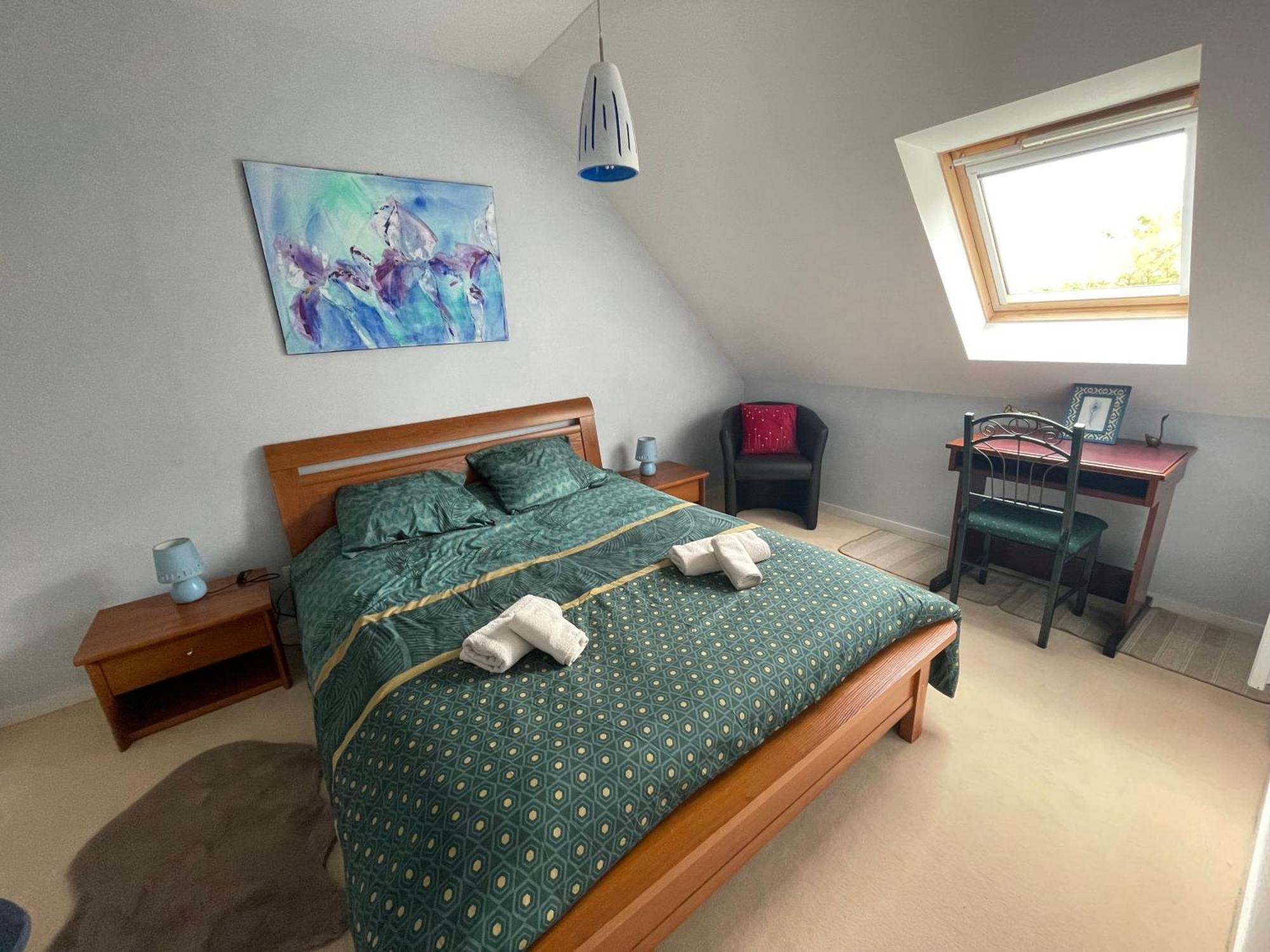 Maison Calme Et Cosy A Port-En-Bessin Pres Du Golf Et De La Mer Ngoại thất bức ảnh