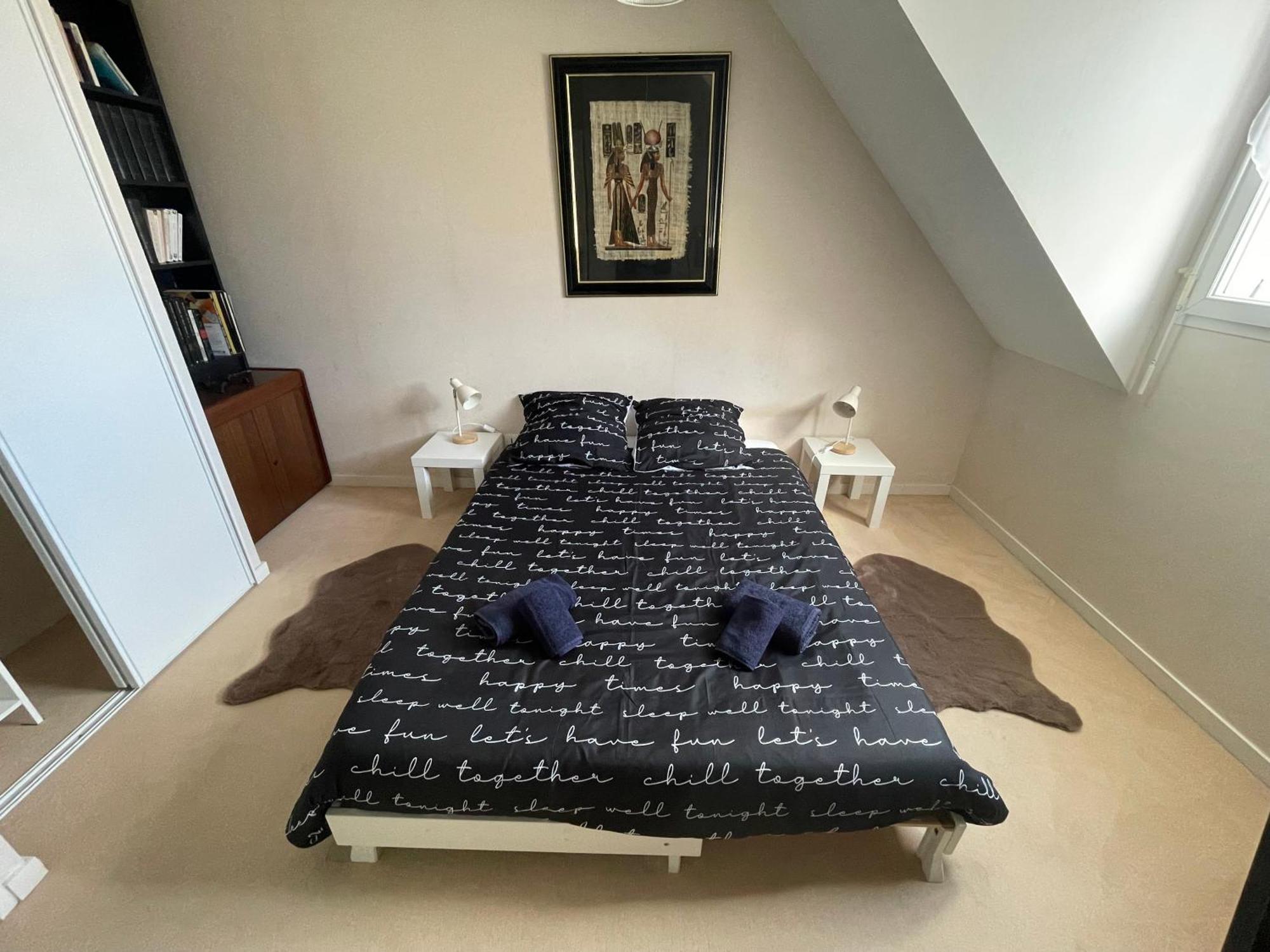 Maison Calme Et Cosy A Port-En-Bessin Pres Du Golf Et De La Mer Ngoại thất bức ảnh